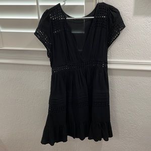 Zara black dress